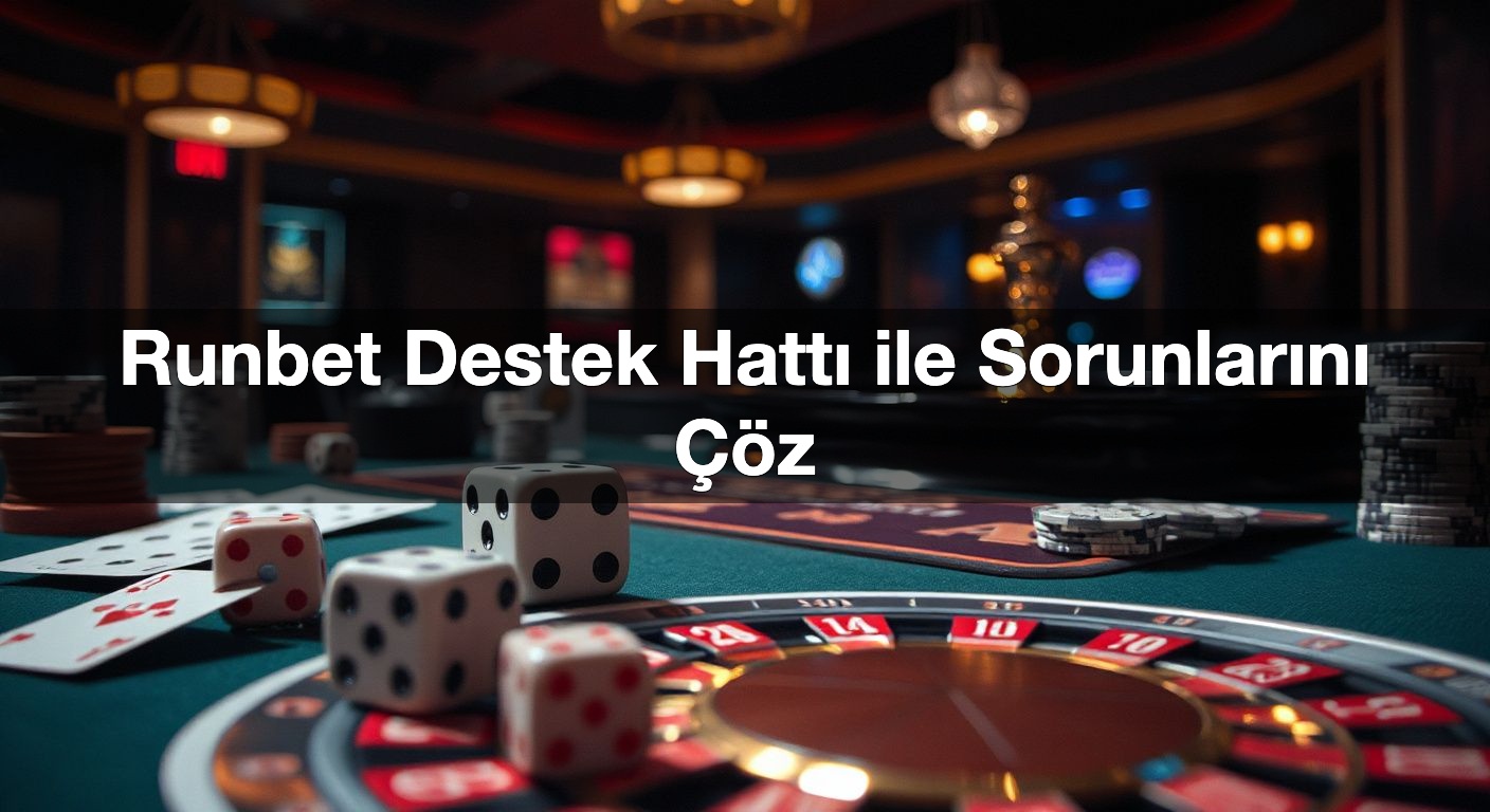 Runbet Destek Hattı ile Sorunlarını Çöz 2 Runbet Destek Hattı ile Sorunlarını Çöz